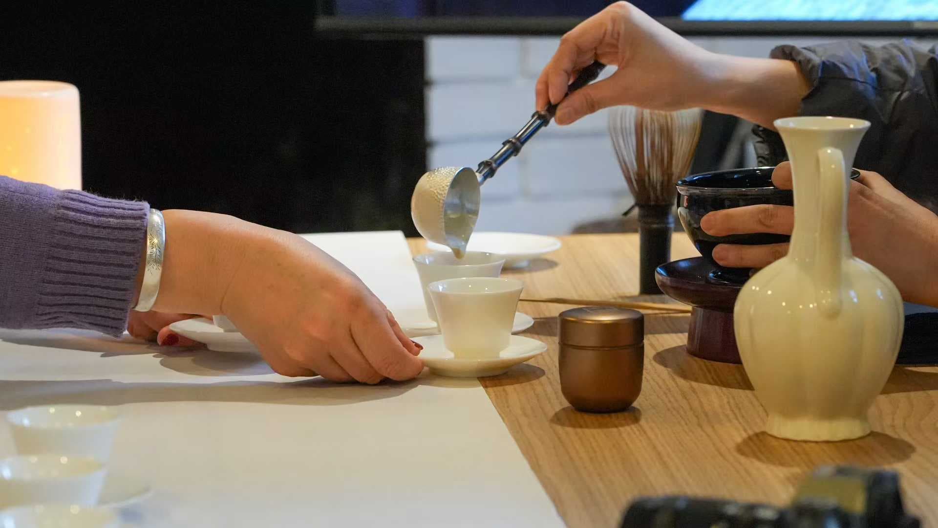 甘露点茶读书会