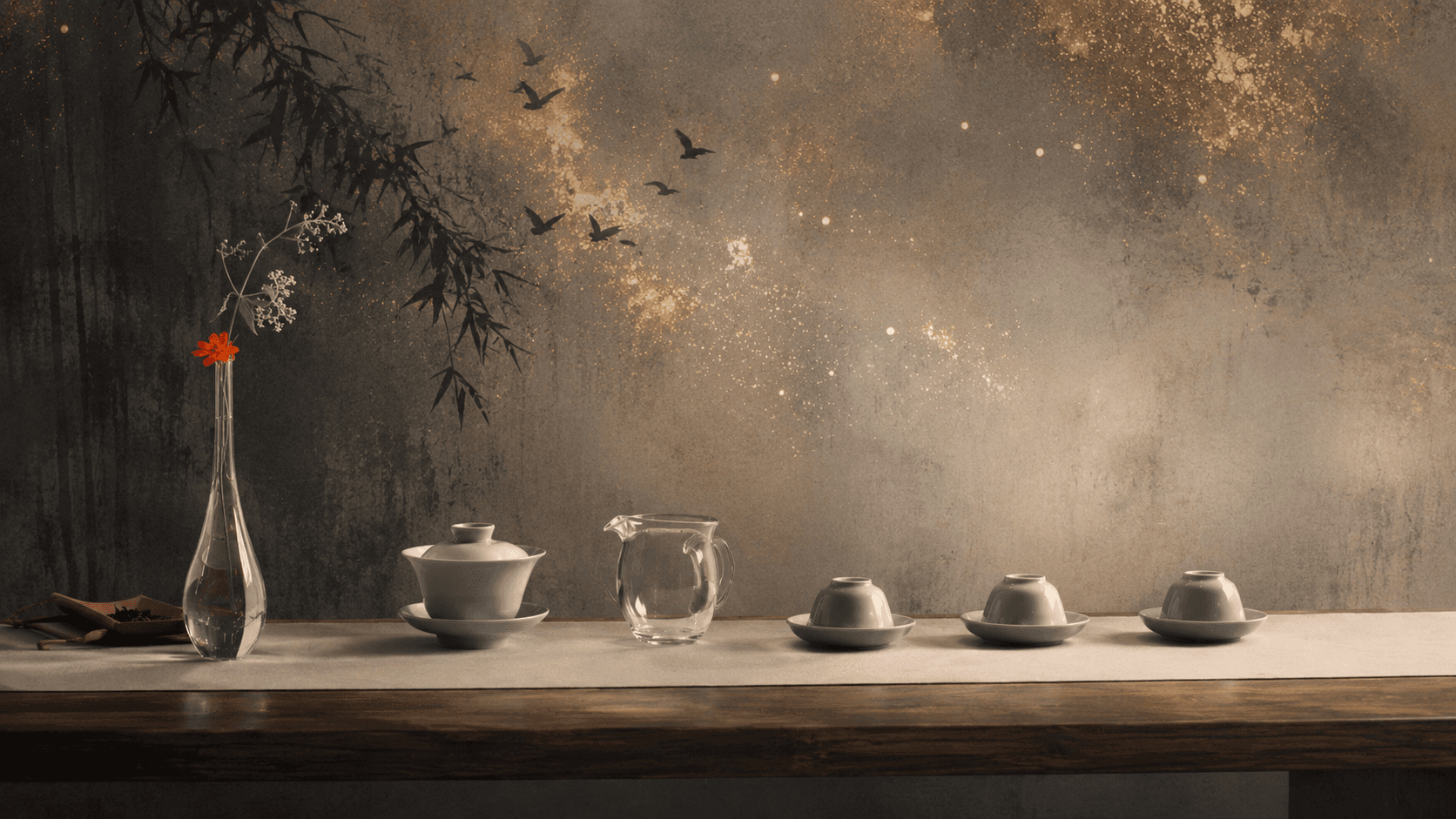 公益茶课 